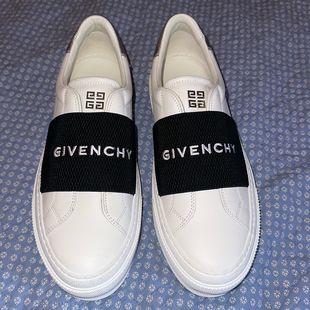 Givenchy slip on sneakers